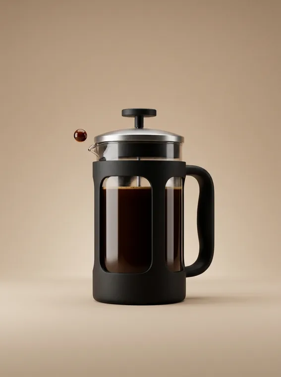 French press